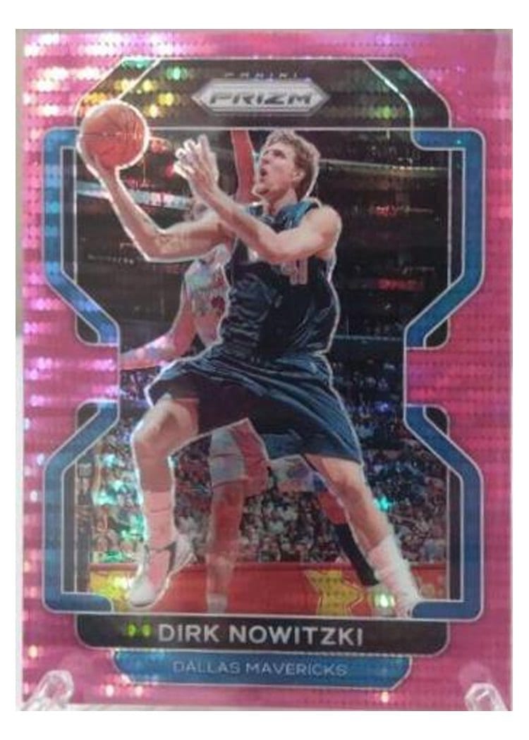 2021-22 Panini Prizm Base Set Dirk Nowitzki #289 card