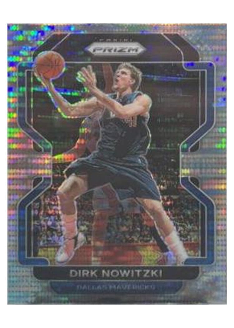 2021-22 Panini Prizm Base Set Dirk Nowitzki #289 card