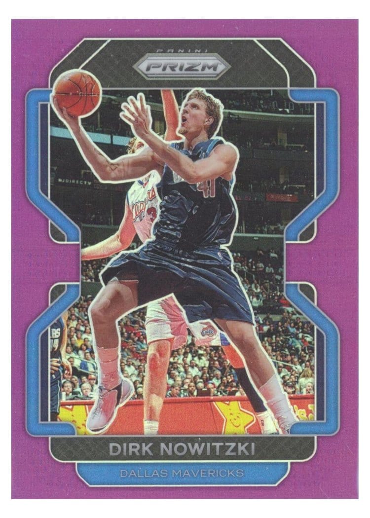 2021-22 Panini Prizm Base Set Dirk Nowitzki #289 card