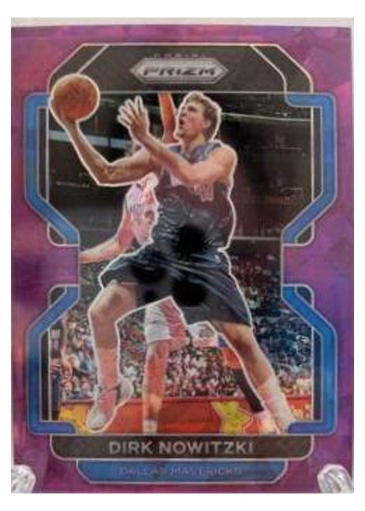 2021-22 Panini Prizm Base Set Dirk Nowitzki #289 card