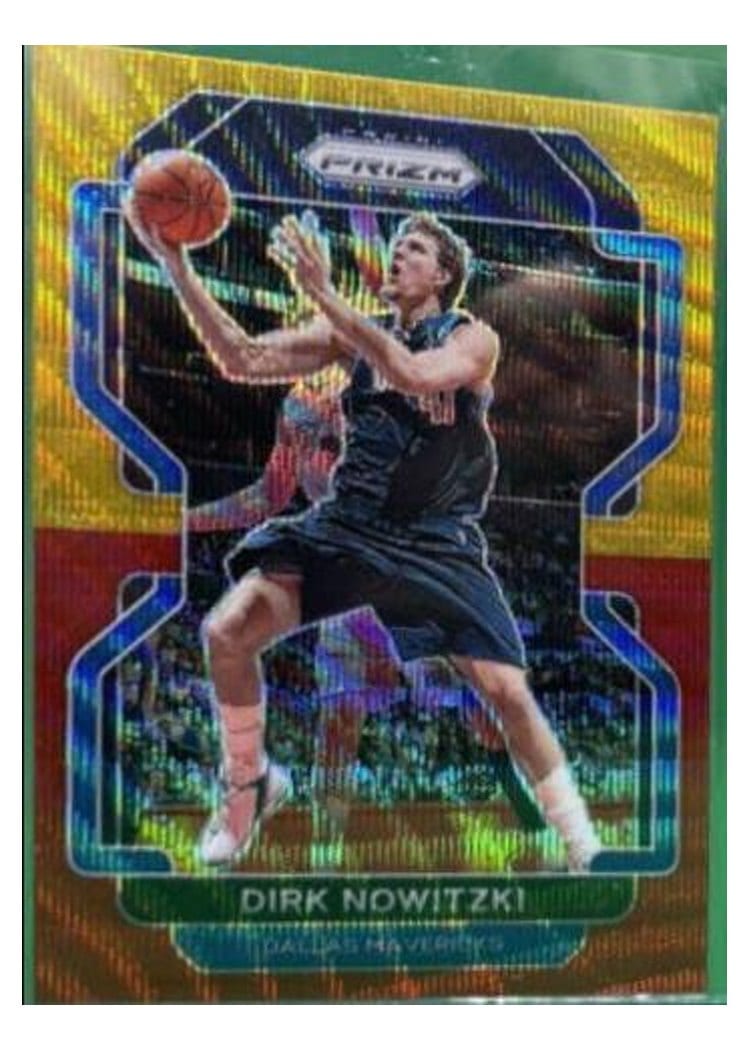 2021-22 Panini Prizm Base Set Dirk Nowitzki #289 card