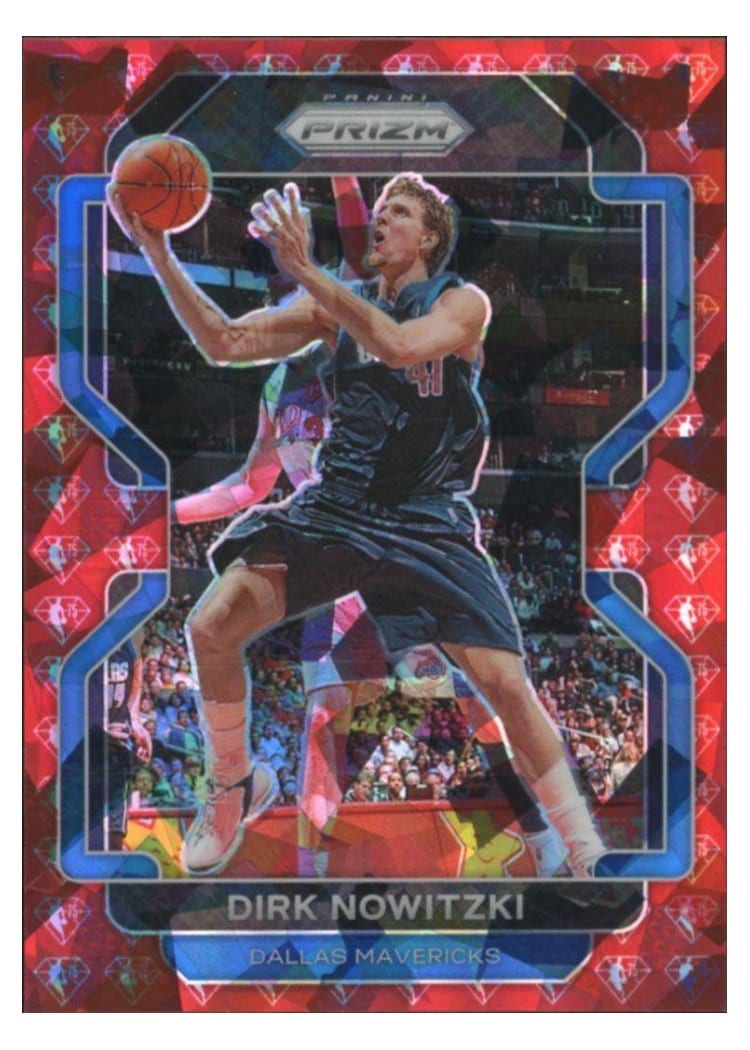 2021-22 Panini Prizm Base Set Dirk Nowitzki #289 card