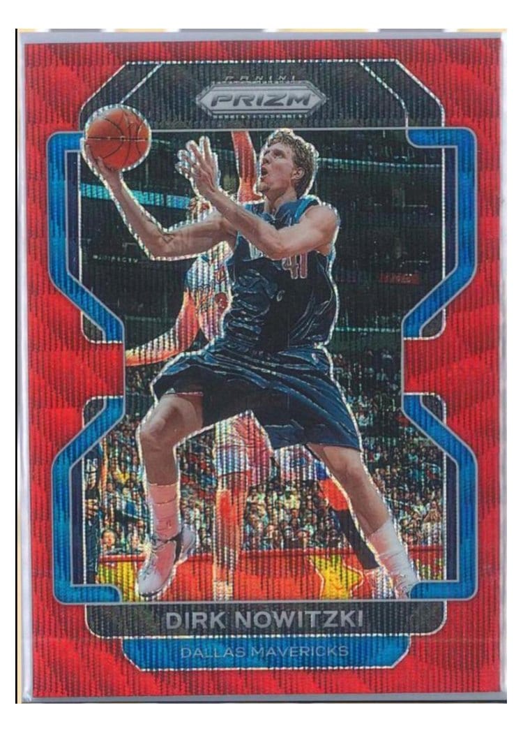 2021-22 Panini Prizm Base Set Dirk Nowitzki #289 card
