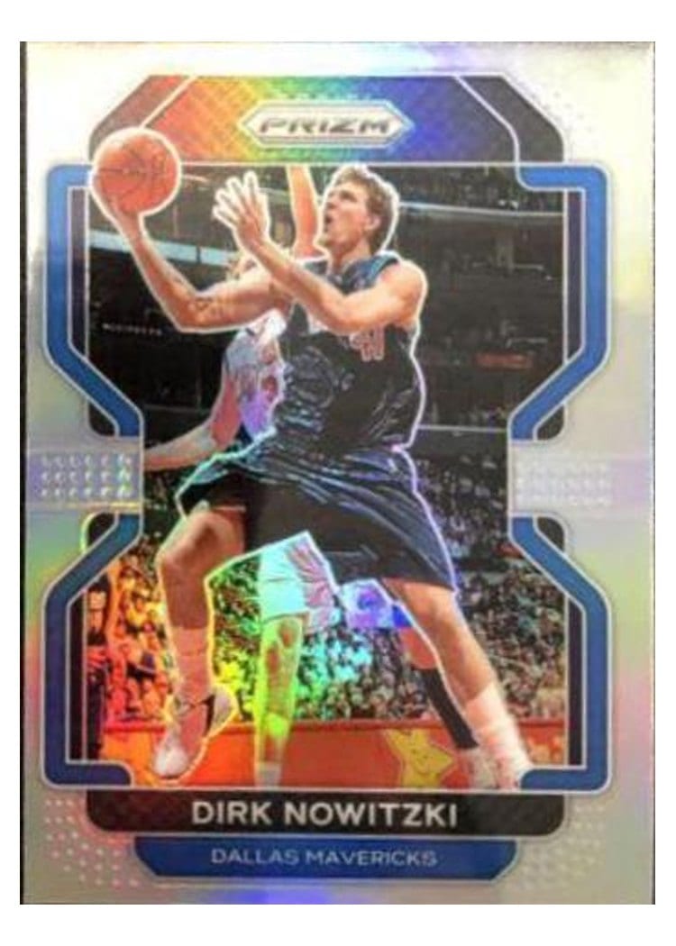 2021-22 Panini Prizm Base Set Dirk Nowitzki #289 card