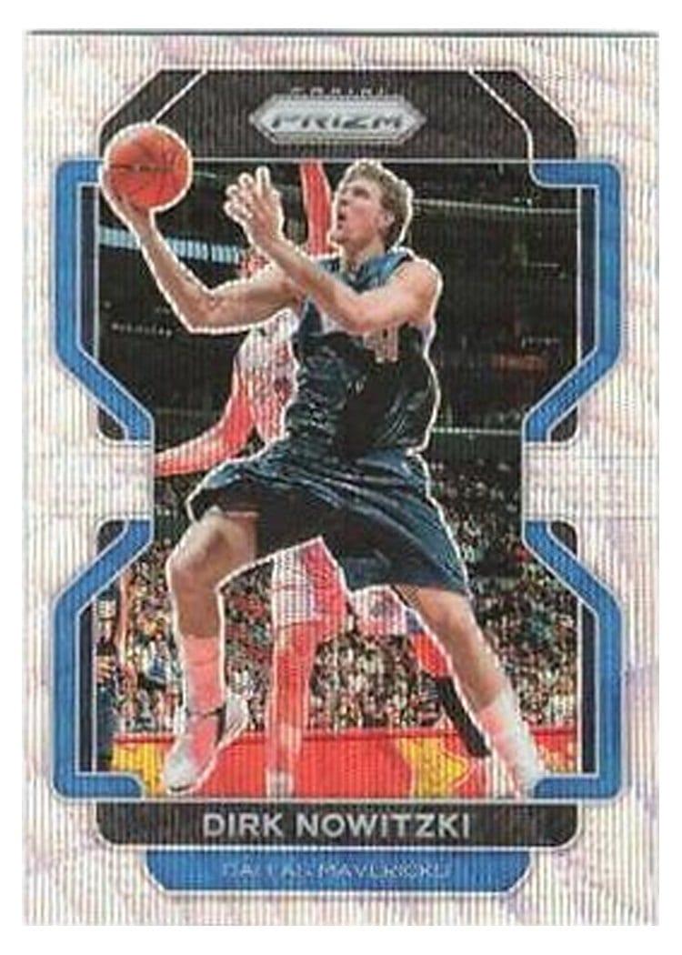 2021-22 Panini Prizm Base Set Dirk Nowitzki #289 card