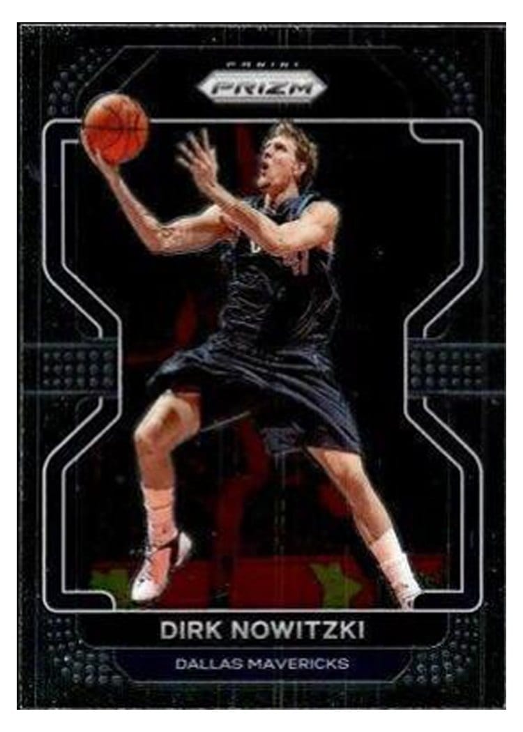 2021-22 Panini Prizm Base Set Dirk Nowitzki #289 card