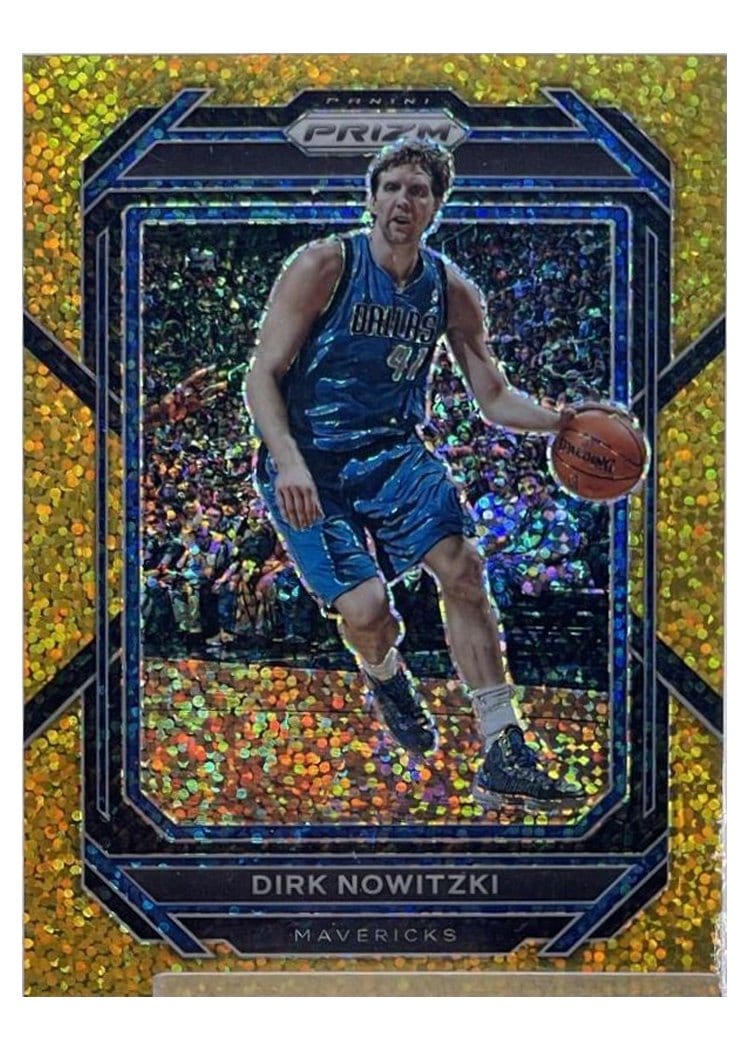 2022-23 Panini Prizm Base Set Dirk Nowitzki #298 card