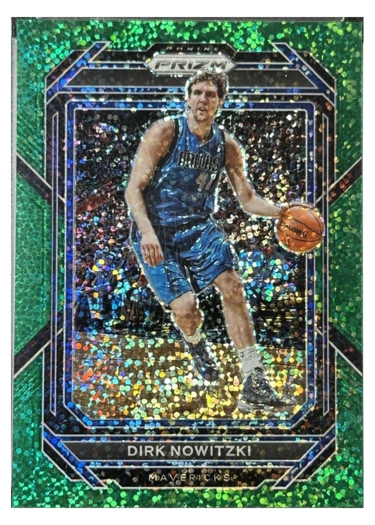 2022-23 Panini Prizm Base Set Dirk Nowitzki #298 card