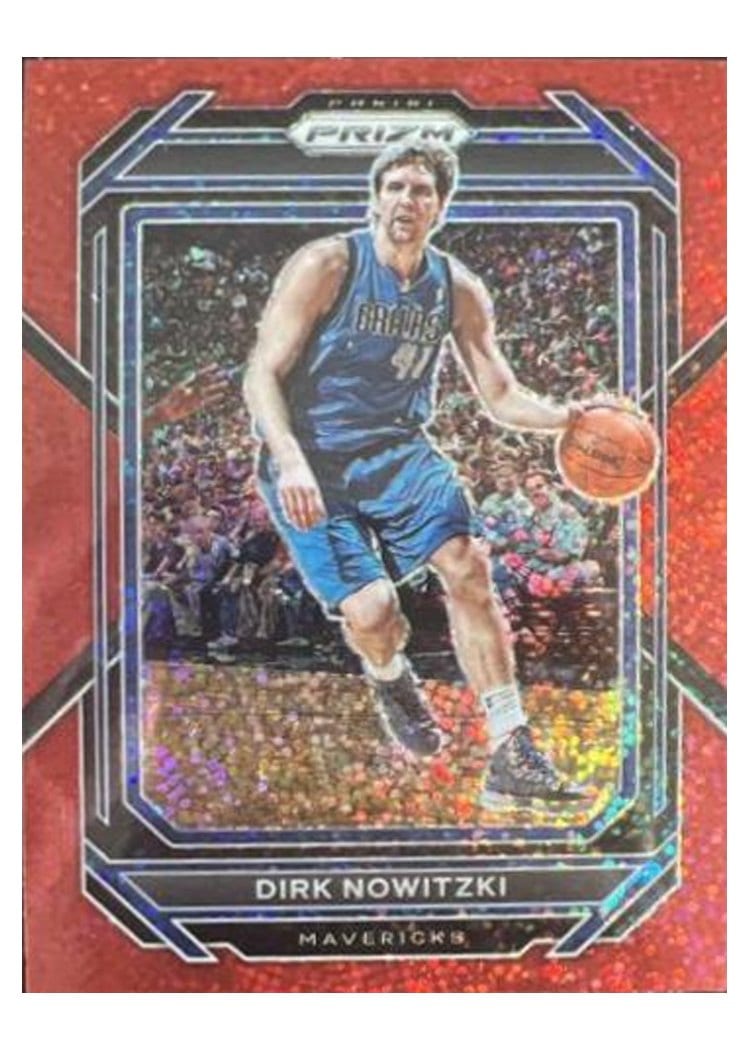 2022-23 Panini Prizm Base Set Dirk Nowitzki #298 card