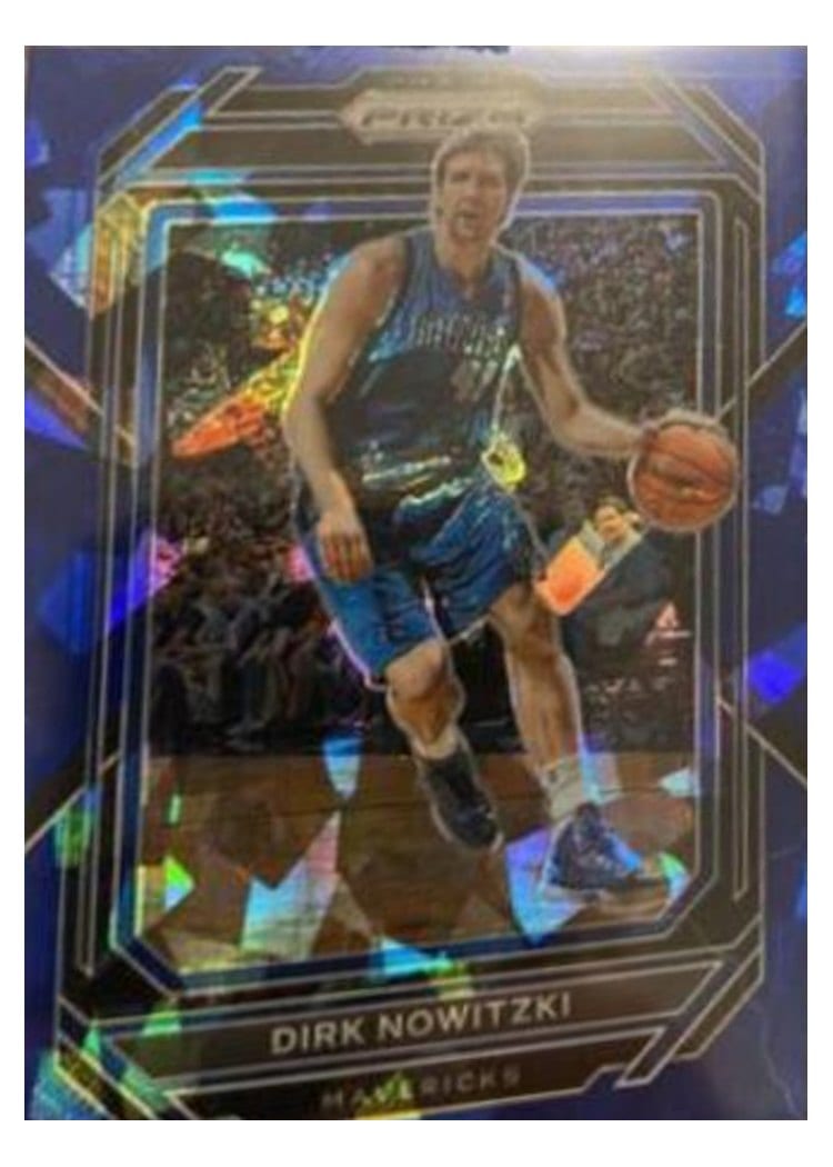 2022-23 Panini Prizm Base Set Dirk Nowitzki #298 card
