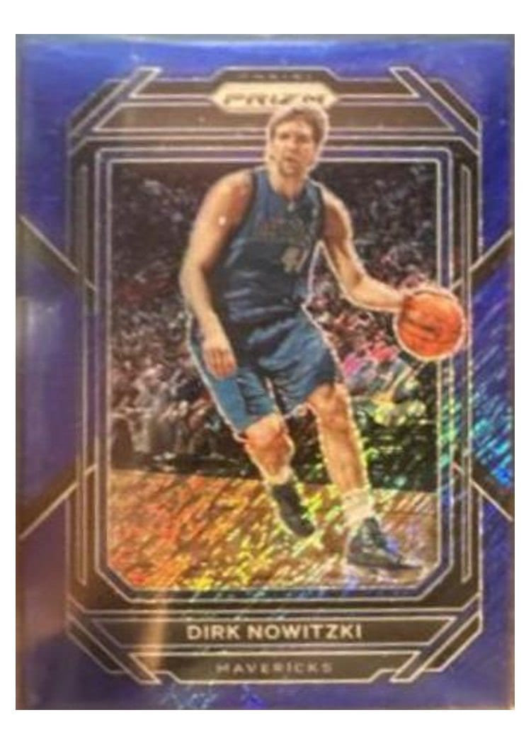 2022-23 Panini Prizm Base Set Dirk Nowitzki #298 card