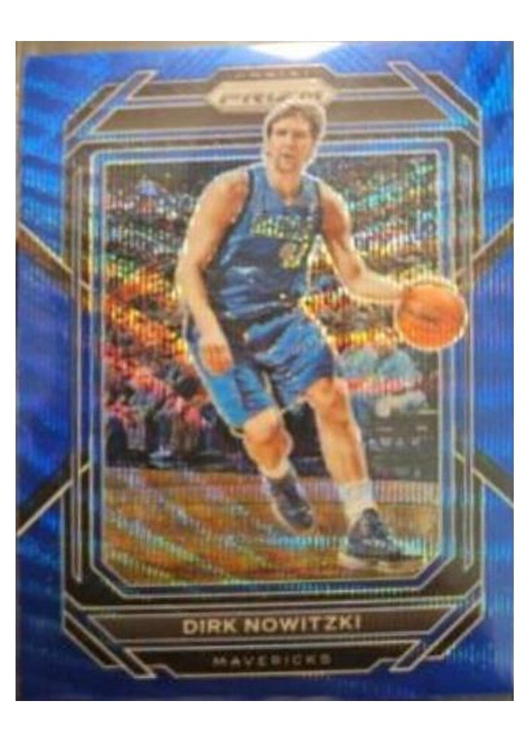 2022-23 Panini Prizm Base Set Dirk Nowitzki #298 card