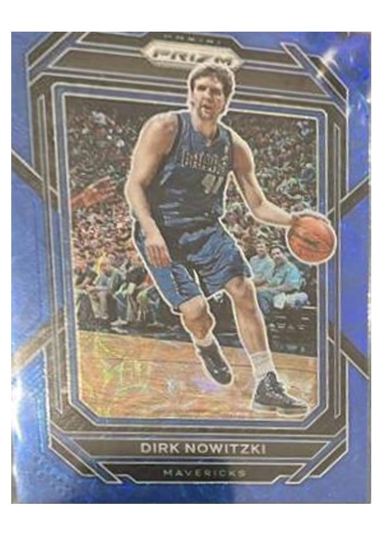 2022-23 Panini Prizm Base Set Dirk Nowitzki #298 card