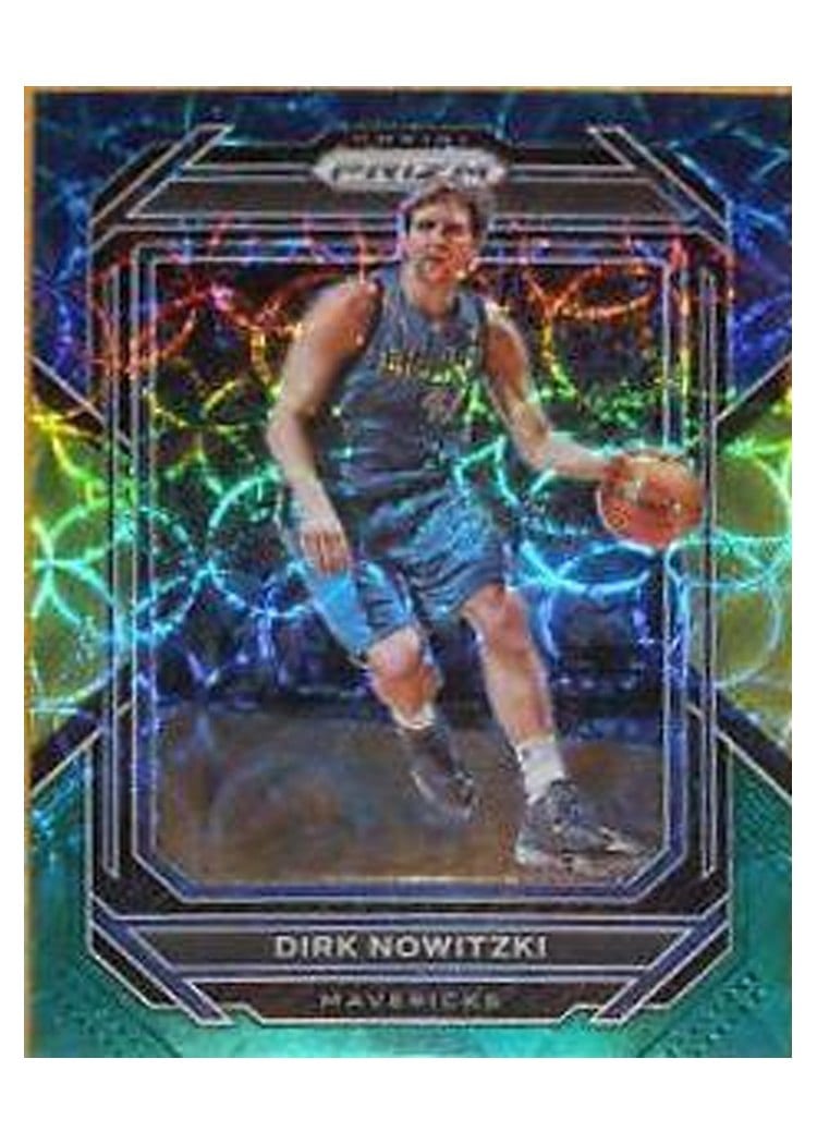 2022-23 Panini Prizm Base Set Dirk Nowitzki #298 card
