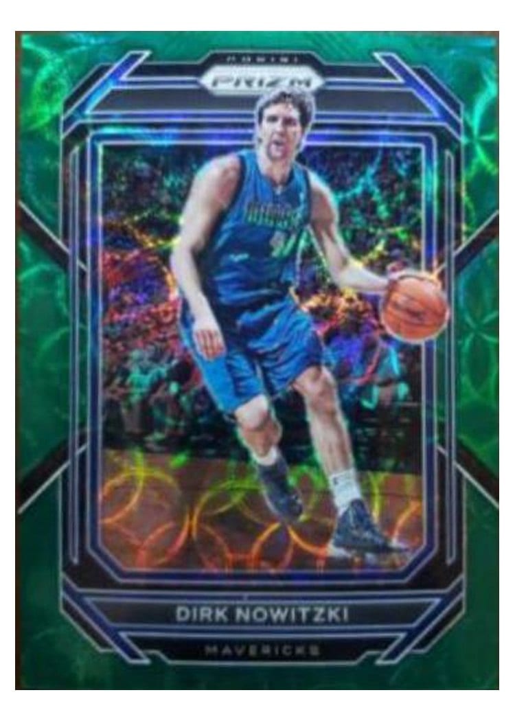 2022-23 Panini Prizm Base Set Dirk Nowitzki #298 card
