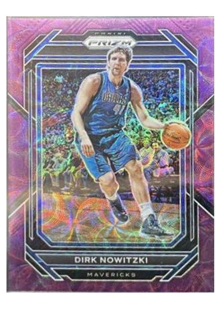 2022-23 Panini Prizm Base Set Dirk Nowitzki #298 card