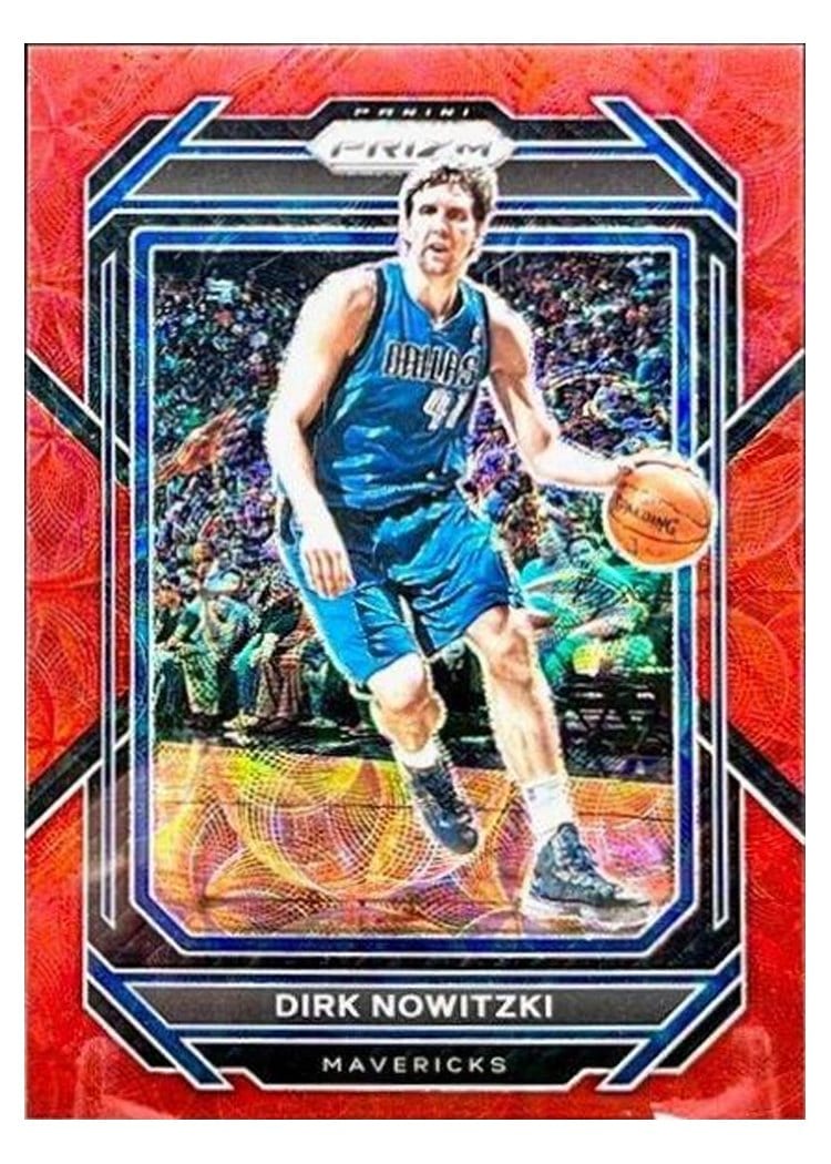 2022-23 Panini Prizm Base Set Dirk Nowitzki #298 card