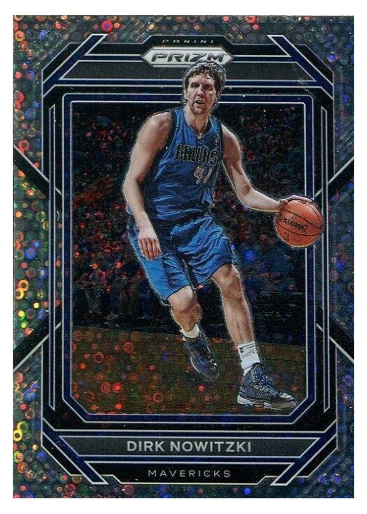 2022-23 Panini Prizm Base Set Dirk Nowitzki #298 card