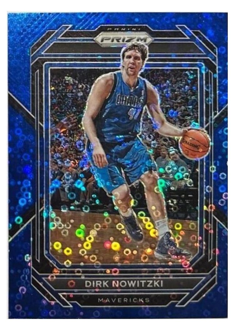 2022-23 Panini Prizm Base Set Dirk Nowitzki #298 card