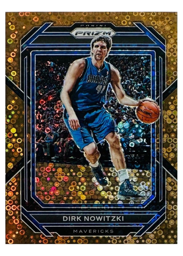 2022-23 Panini Prizm Base Set Dirk Nowitzki #298 card
