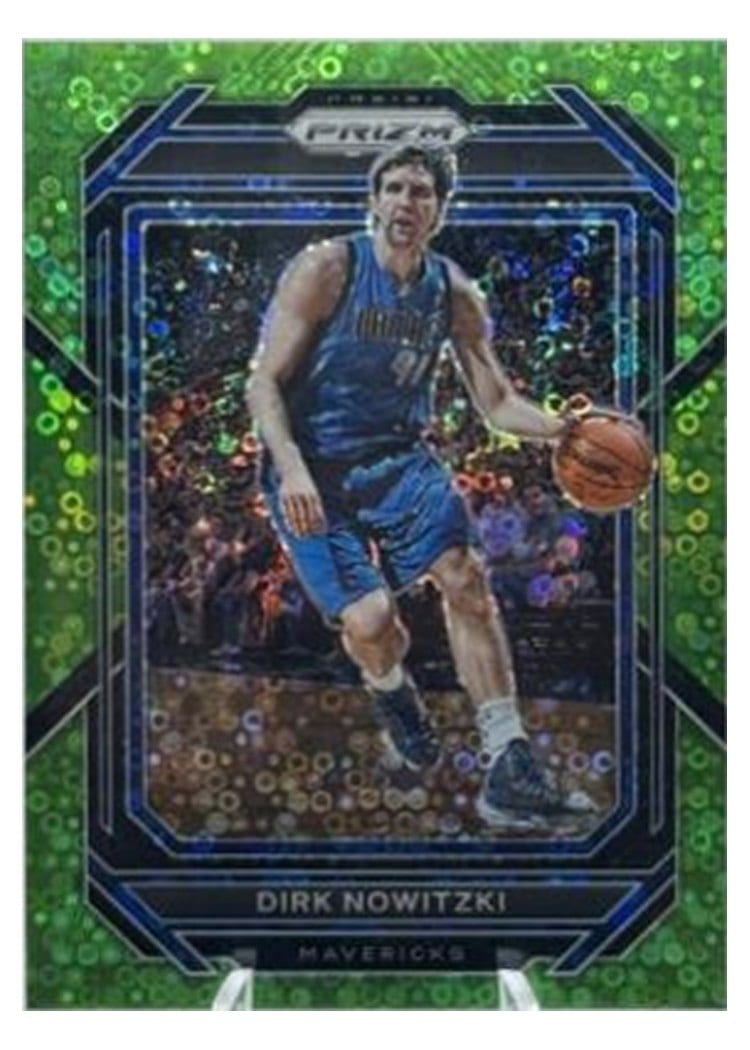2022-23 Panini Prizm Base Set Dirk Nowitzki #298 card