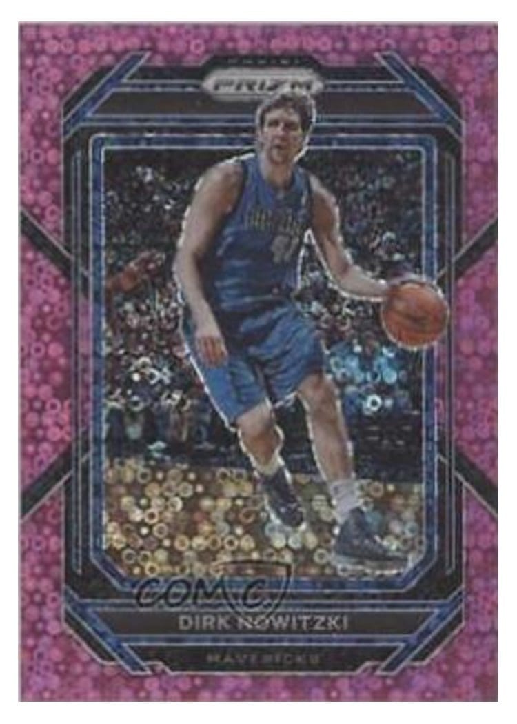 2022-23 Panini Prizm Base Set Dirk Nowitzki #298 card