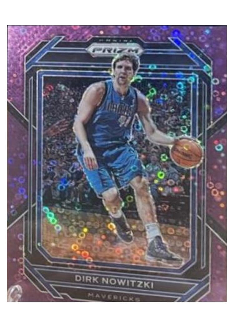2022-23 Panini Prizm Base Set Dirk Nowitzki #298 card