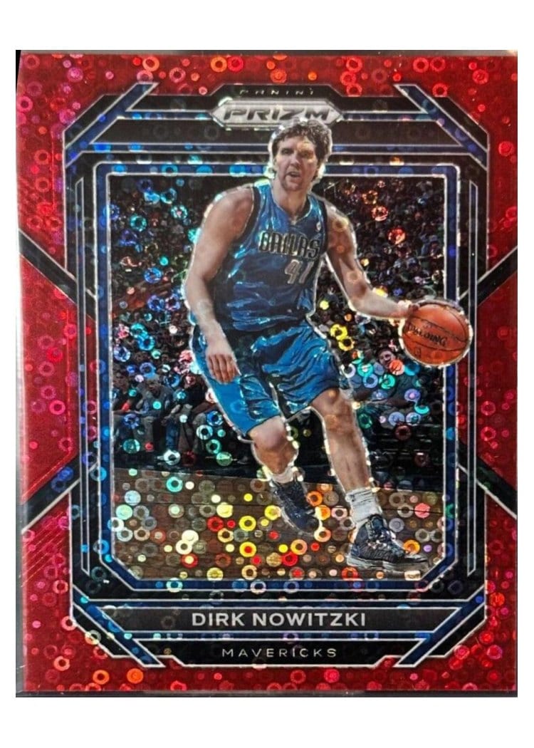2022-23 Panini Prizm Base Set Dirk Nowitzki #298 card