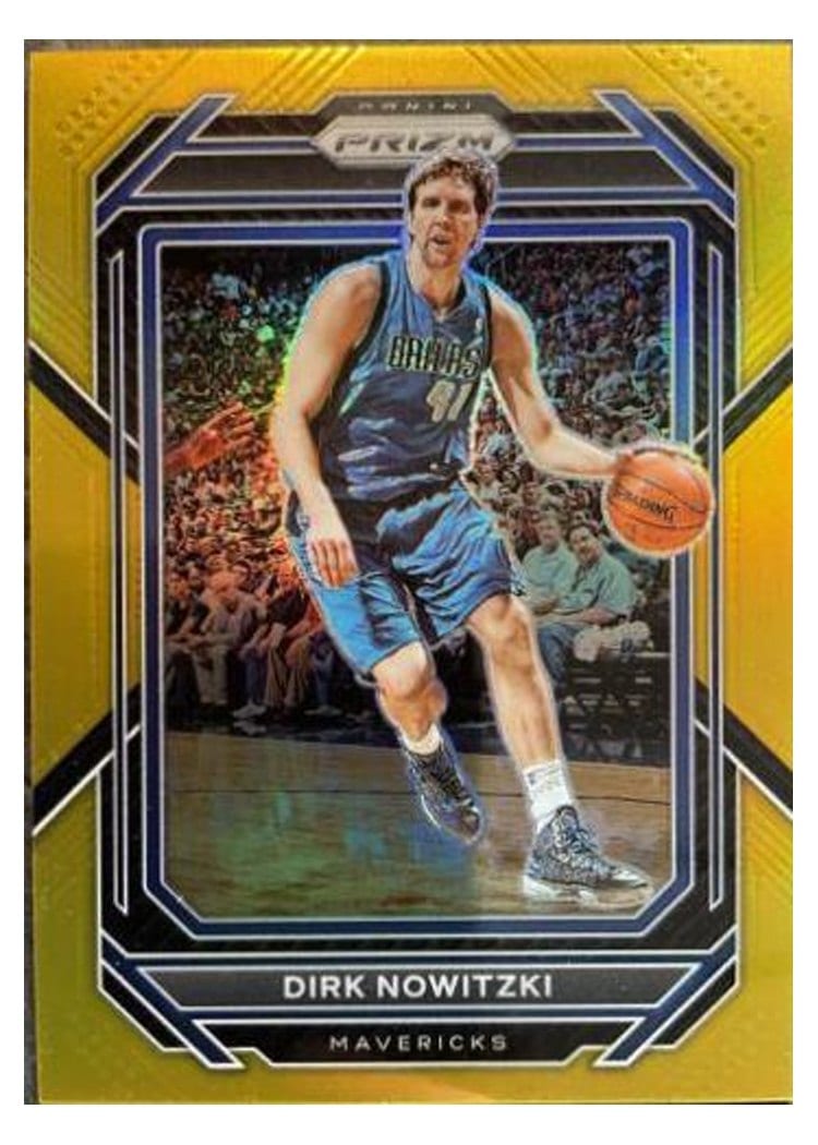 2022-23 Panini Prizm Base Set Dirk Nowitzki #298 card