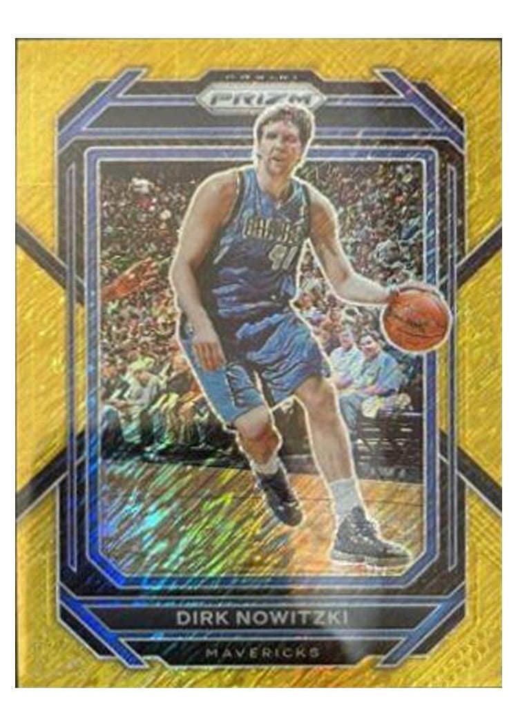 2022-23 Panini Prizm Base Set Dirk Nowitzki #298 card