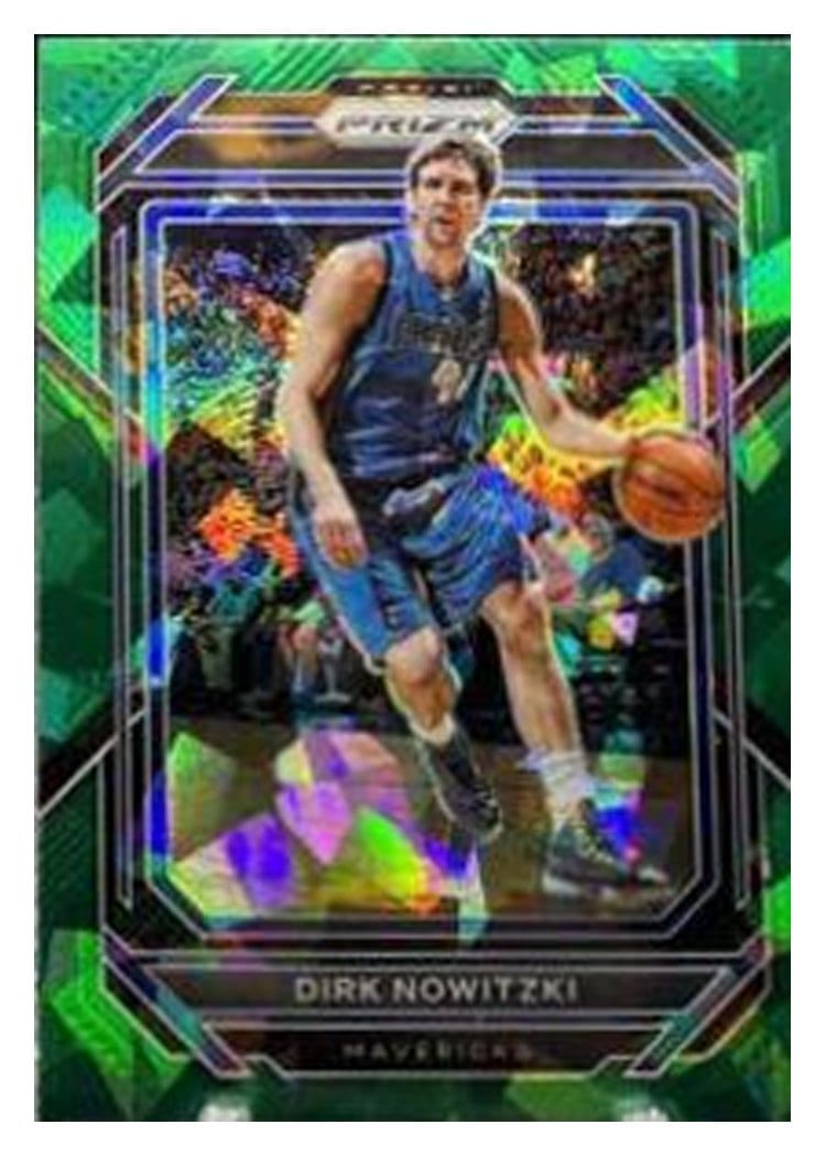 2022-23 Panini Prizm Base Set Dirk Nowitzki #298 card