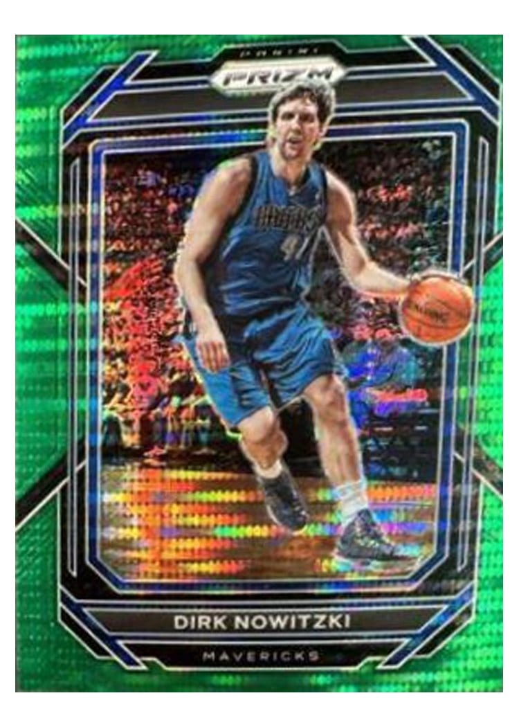 2022-23 Panini Prizm Base Set Dirk Nowitzki #298 card