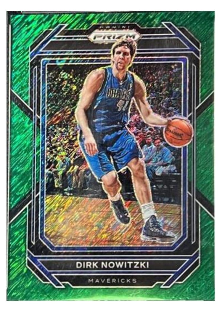 2022-23 Panini Prizm Base Set Dirk Nowitzki #298 card
