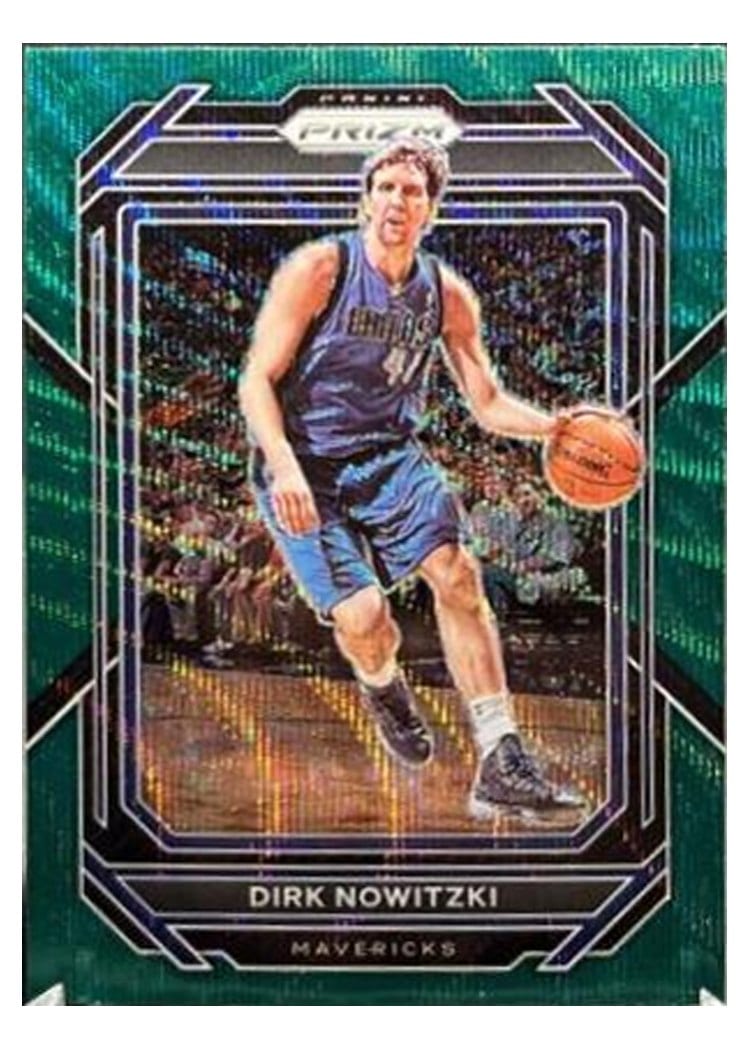 2022-23 Panini Prizm Base Set Dirk Nowitzki #298 card