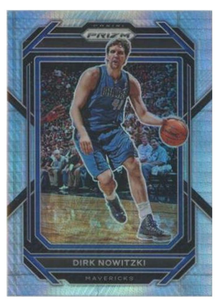 2022-23 Panini Prizm Base Set Dirk Nowitzki #298 card