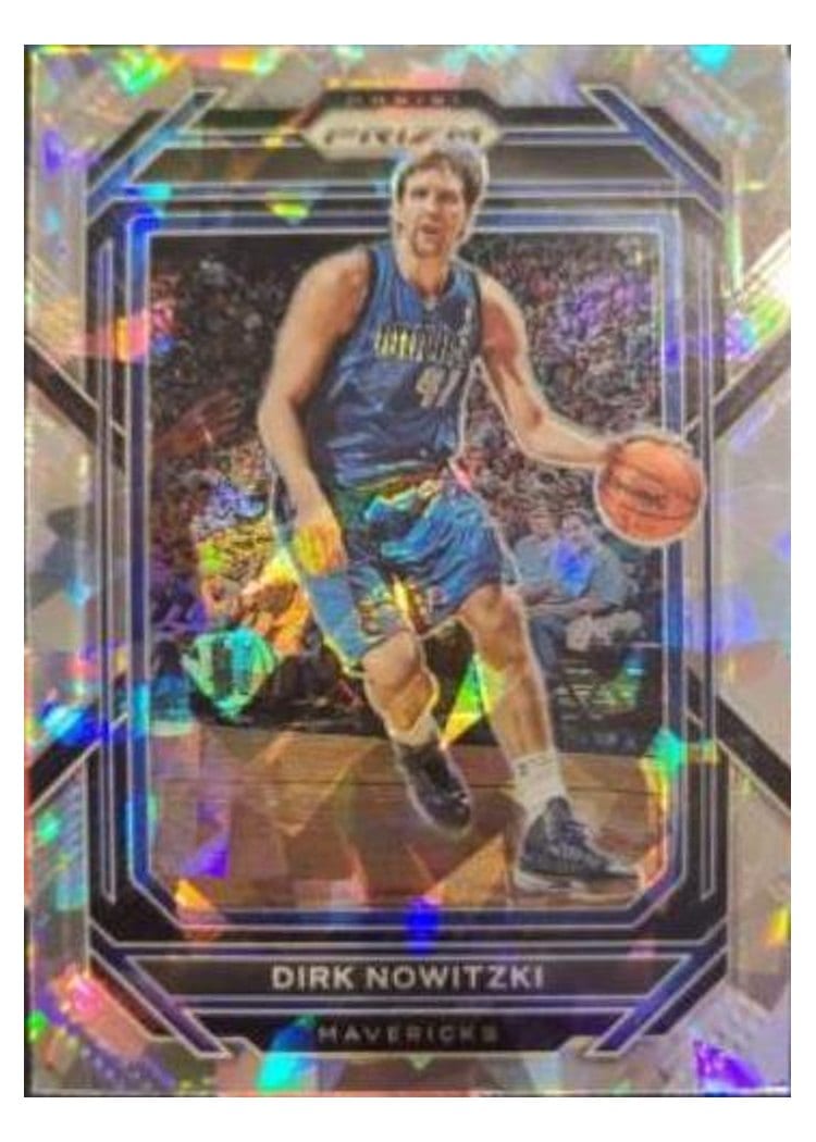 2022-23 Panini Prizm Base Set Dirk Nowitzki #298 card