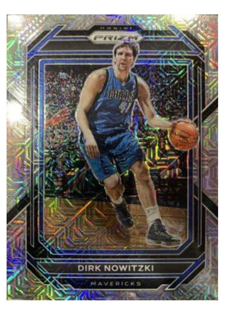2022-23 Panini Prizm Base Set Dirk Nowitzki #298 card