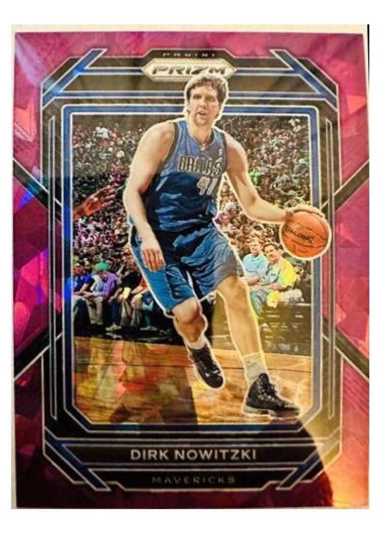 2022-23 Panini Prizm Base Set Dirk Nowitzki #298 card