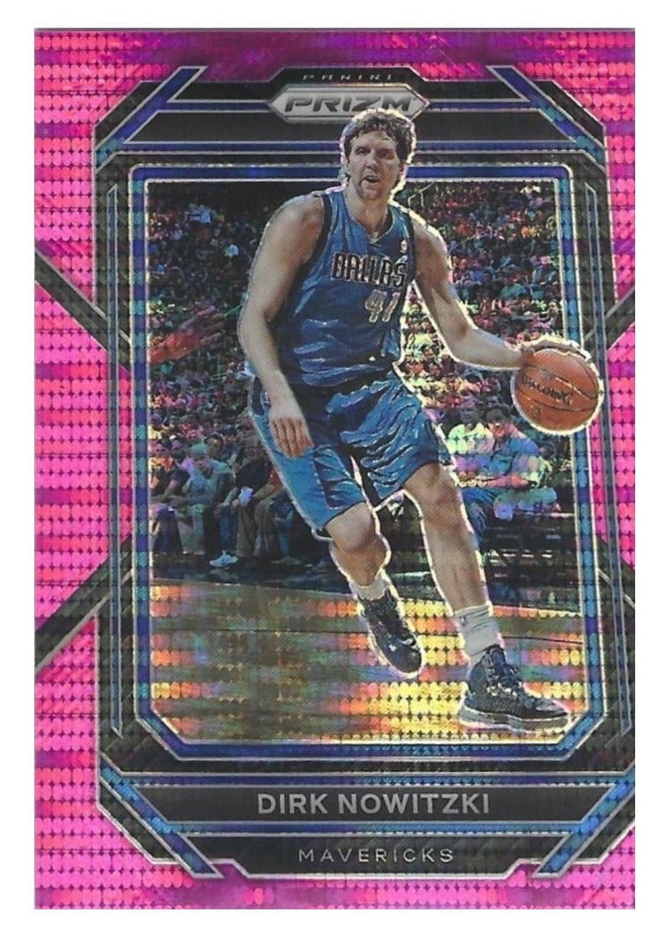 2022-23 Panini Prizm Base Set Dirk Nowitzki #298 card