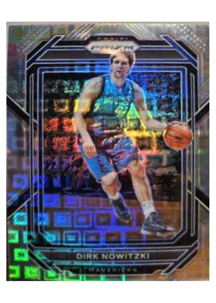 2022-23 Panini Prizm Base Set Dirk Nowitzki #298 card