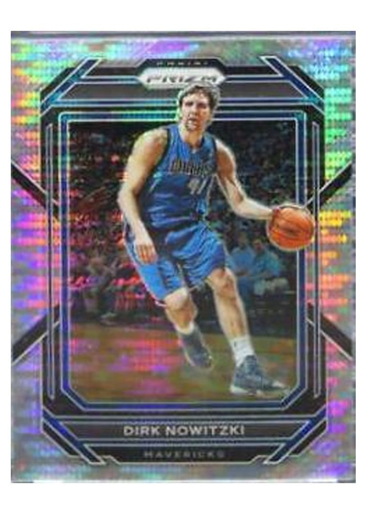 2022-23 Panini Prizm Base Set Dirk Nowitzki #298 card