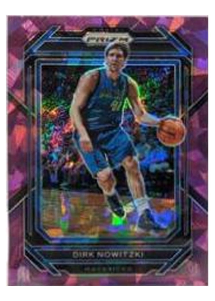 2022-23 Panini Prizm Base Set Dirk Nowitzki #298 card