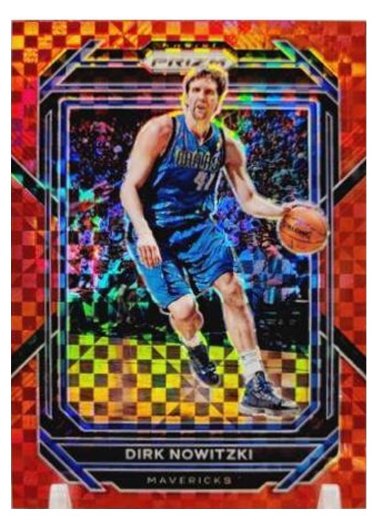 2022-23 Panini Prizm Base Set Dirk Nowitzki #298 card