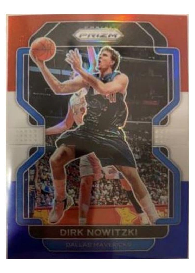 2022-23 Panini Prizm Base Set Dirk Nowitzki #298 card