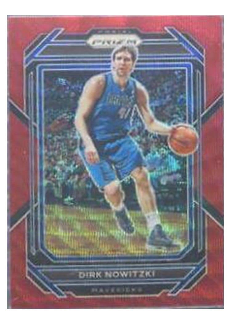 2022-23 Panini Prizm Base Set Dirk Nowitzki #298 card