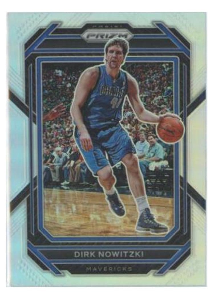 2022-23 Panini Prizm Base Set Dirk Nowitzki #298 card