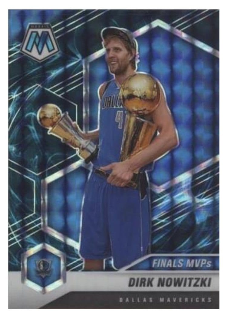 2023-24 Panini Mosaic Base Set Dirk Nowitzki #298 card