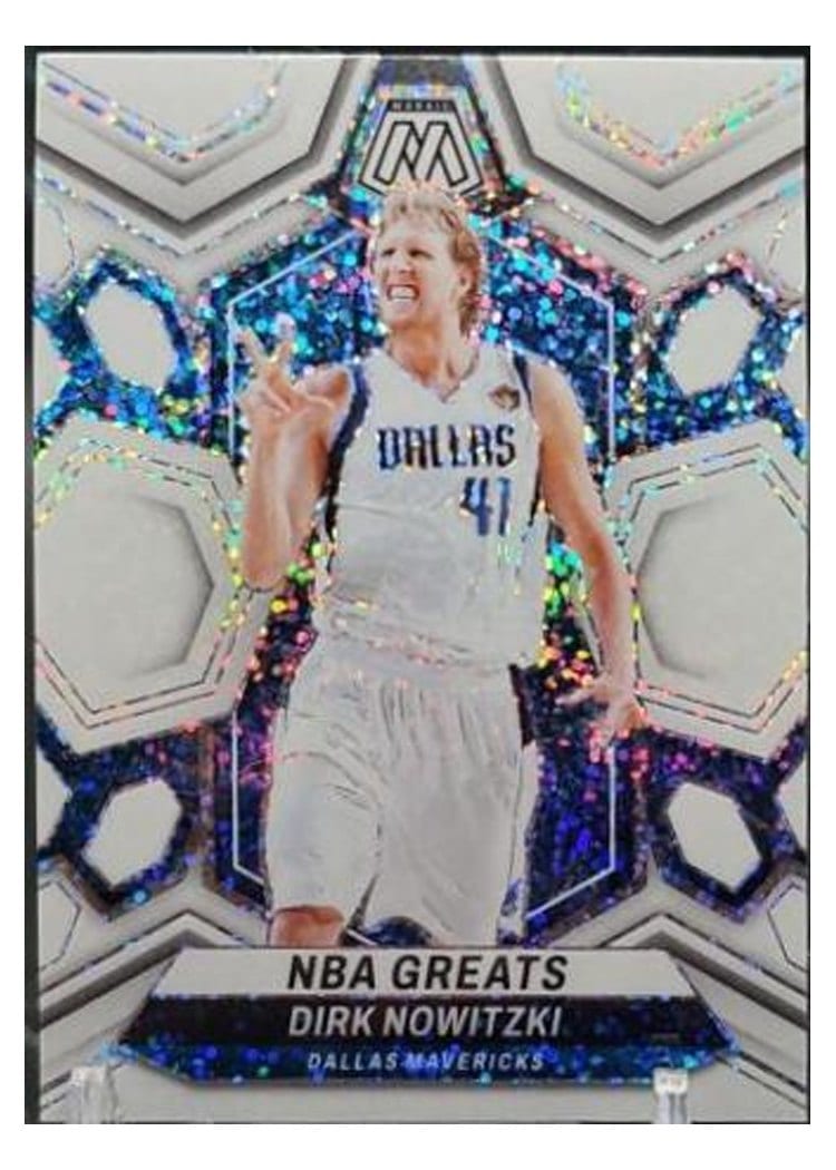 2023-24 Panini Mosaic Base Set Dirk Nowitzki #298 card
