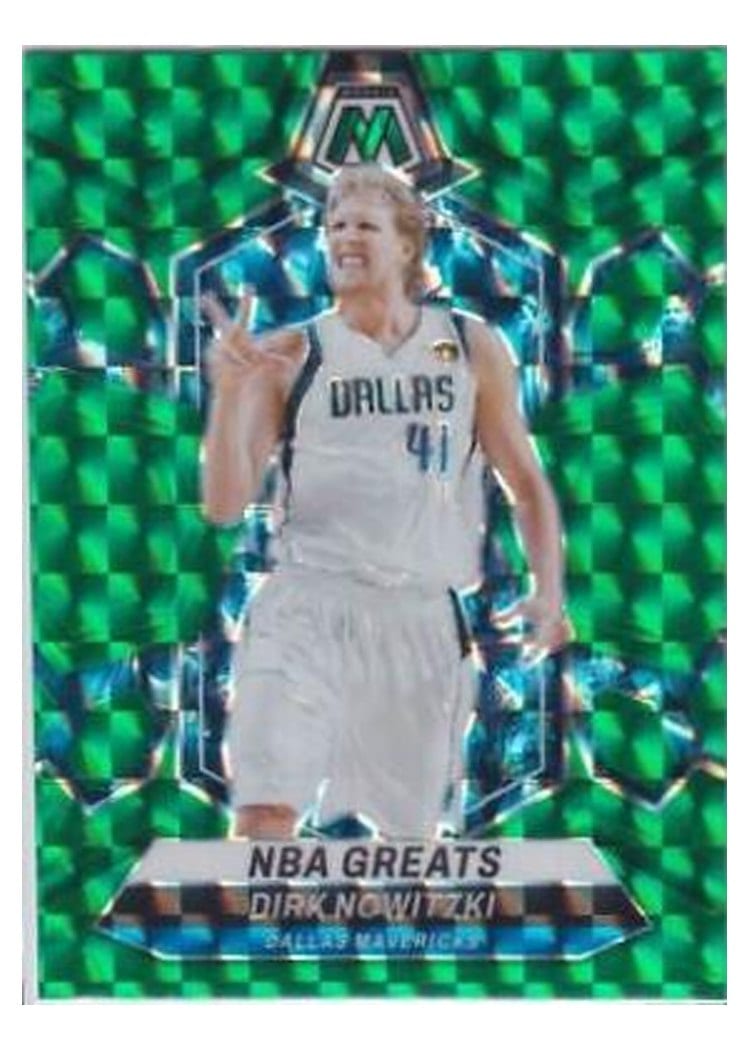 2023-24 Panini Mosaic Base Set Dirk Nowitzki #298 card