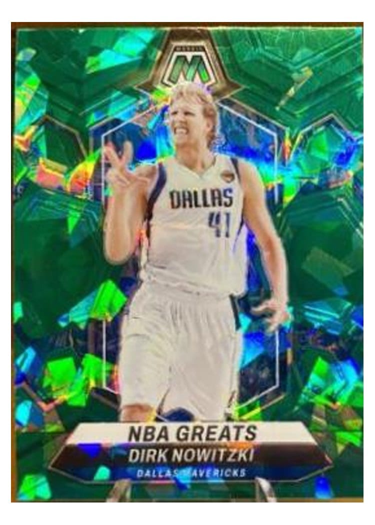 2023-24 Panini Mosaic Base Set Dirk Nowitzki #298 card